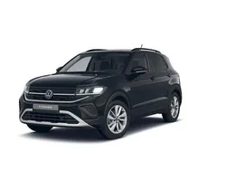 Svart Ny 2025 VW T-Cross Edition SUV | 331 000 kr (Marknadspris)