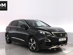 Svart Begagnad 2020 Peugeot 3008 GT SUV | 219 900 kr (Bra pris)