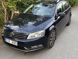 Blå Begagnad 2012 VW Passat GT Kombi | 69 000 kr (Bra pris)