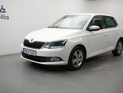 Vit Begagnad 2018 Skoda Fabia Style Halvkombi | 99 900 kr (Bra pris)