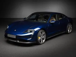 Blå Begagnad 2023 Porsche Taycan Turbo S Sedan | 1 449 000 kr