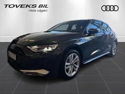Grå (manhattangrå metallic) Begagnad 2025 Audi A3 Sportback Proline Halvkombi | 329 000 kr (Dyr)