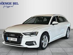 Vit Begagnad 2022 Audi A6 Sport Kombi | 359 000 kr (Marknadspris)