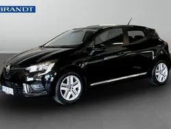 Svart Begagnad 2022 Renault Clio V Zen Halvkombi | 139 900 kr (Marknadspris)