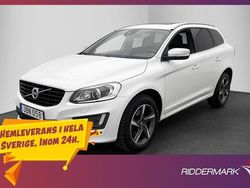 Vit Begagnad 2015 Volvo XC60 R-Design SUV | 214 800 kr (Lite dyr)