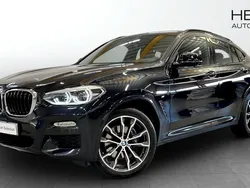 Svart (black) Begagnad 2019 BMW X4 M Sport SUV | 348 700 kr (Marknadspris)