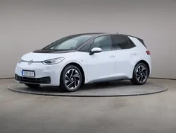 Vit Begagnad 2021 VW ID.3 Pro Performance Halvkombi | 259 000 kr (Marknadspris)