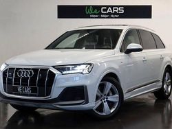 Vit Begagnad 2020 Audi Q7 S-Line SUV | 639 900 kr (Lite dyr)