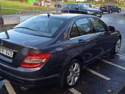 Grå Begagnad 2008 Mercedes C230 Avantgarde Sedan | 61 000 kr