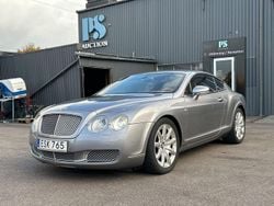 Silver Begagnad 2005 Bentley Continental Sedan | 245 000 kr