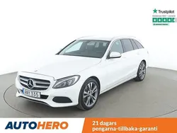 Vit Begagnad 2014 Mercedes C220 Avantgarde Kombi | 191 000 kr (Marknadspris)