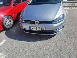Silver Begagnad 2019 VW Golf VII Comfortline Halvkombi | 152 000 kr (Marknadspris)