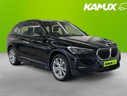 Svart Begagnad 2022 BMW X1 Sport Line SUV | 249 900 kr