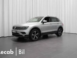 Grå (tungsten silver metallic) Begagnad 2020 VW Tiguan Highline SUV | 299 500 kr (Marknadspris)