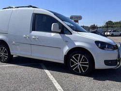 Vit Begagnad 2014 VW Caddy Edition Minibuss | 114 900 kr (Lite dyr)