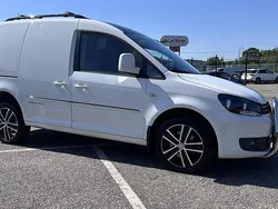 Vit Begagnad 2014 VW Caddy Edition Minibuss | 124 900 kr (Dyr)