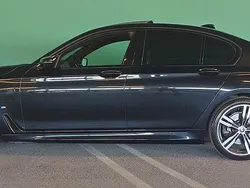 Svart Begagnad 2019 BMW 740 M Sport Sedan | 435 000 kr