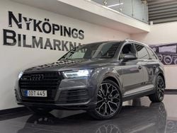 Grå Begagnad 2016 Audi Q7 S-Line SUV | 329 900 kr (Bra pris)