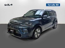 Grå (blå) Begagnad 2022 Kia Soul EV 2 SUV | 244 900 kr (Bra pris)