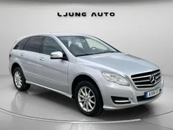 Silver Begagnad 2011 Mercedes R350 Minibuss | 99 900 kr (Superpris)