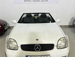 Vit Begagnad 1997 Mercedes SLK230 Cab | 59 900 kr