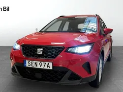 Röd Begagnad 2022 Seat Arona SUV | 169 900 kr (Bra pris)