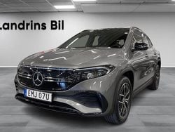 Mörkgrå Begagnad 2023 Mercedes EQA300 AMG SUV | 479 000 kr