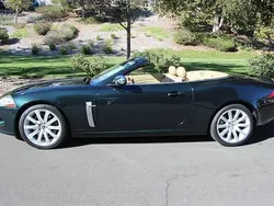 Grön metallic Begagnad 2008 Jaguar XK Cab | 210 000 kr