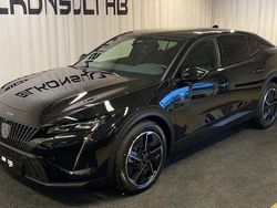 Svart Ny 2025 Peugeot 408 GT GT SUV | 407 800 kr (Marknadspris)