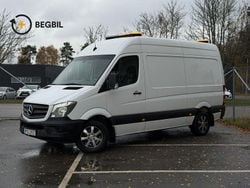 Vit Begagnad 2016 Mercedes Sprinter Van | 258 750 kr