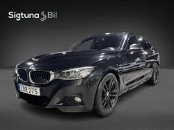Svart Begagnad 2015 BMW 330 Gran Turismo M Sport Halvkombi | 209 900 kr