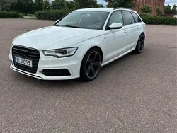 Vit Begagnad 2014 Audi A6 Proline Kombi | 129 000 kr (Marknadspris)