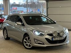 Silver Begagnad 2015 Hyundai i40 Kombi | 109 990 kr (Marknadspris)