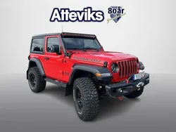 Röd Begagnad 2018 Jeep Wrangler Rubicon SUV | 499 900 kr