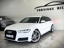 Vit Begagnad 2015 Audi A6 Allroad Kombi | 179 000 kr (Lite dyr)