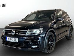 Svart Begagnad 2020 VW Tiguan R-line SUV | 319 900 kr (Marknadspris)