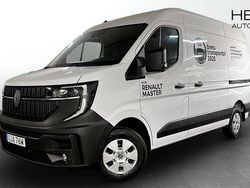 Vit (white) Ny 2024 Renault Master Van | 456 125 kr