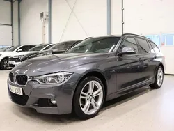 Grå Begagnad 2019 BMW 320 M Sport Kombi | 289 900 kr (Marknadspris)