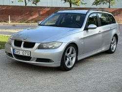 Grå Begagnad 2008 BMW 320 Kombi | 36 900 kr (Bra pris)