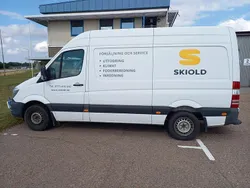 Vit Begagnad 2017 Mercedes Sprinter Van | 135 000 kr