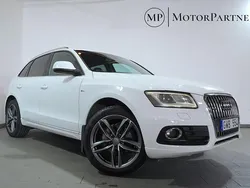 Vit Begagnad 2012 Audi Q5 S-Line SUV | 159 900 kr (Dyr)