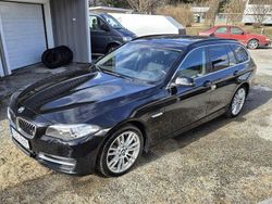 Svart Begagnad 2016 BMW 520 Kombi | 150 000 kr (Marknadspris)