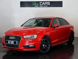 Röd Begagnad 2014 Audi A3 Proline Sedan | 169 900 kr (Marknadspris)