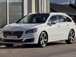 Vit Begagnad 2017 Peugeot 508 GT Kombi | 99 900 kr (Marknadspris)