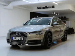 Ljusbrun (brun) Begagnad 2015 Audi A6 Allroad Kombi | 199 900 kr (Marknadspris)