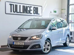 Silver Begagnad 2016 Seat Alhambra 4Drive Minibuss | 164 900 kr (Marknadspris)