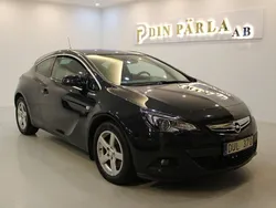 Svart Begagnad 2012 Opel Astra GTC Halvkombi | 74 900 kr