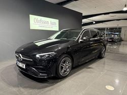 Svart Begagnad 2023 Mercedes C300e Premium Kombi | 439 000 kr (Bra pris)