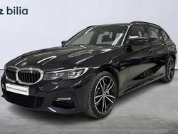 Svart Begagnad 2022 BMW 330e M Sport Kombi | 389 900 kr (Lite dyr)