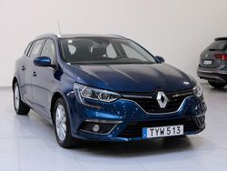 Blå Begagnad 2018 Renault Mégane GrandTour Kombi | 119 900 kr (Marknadspris)